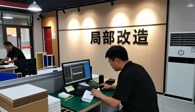 阜阳君鑫装饰工程有限公司打造智能化商铺照明系统方案